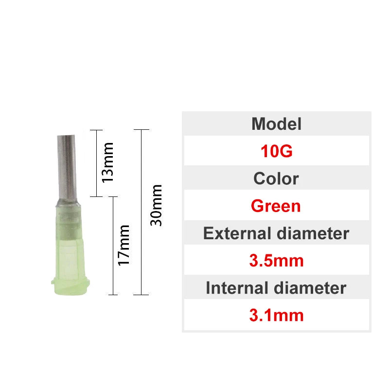 Blunt Luer Dispensing Needle 10g 0.5inch b