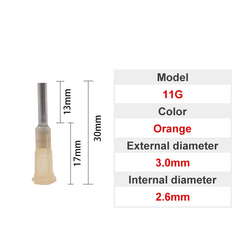 Blunt Luer Dispensing Needle 11g 0.5inch c