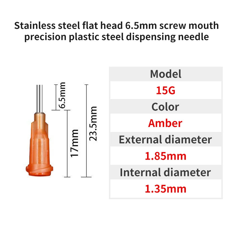 Blunt Luer Dispensing Needle 15g 0.25inch b