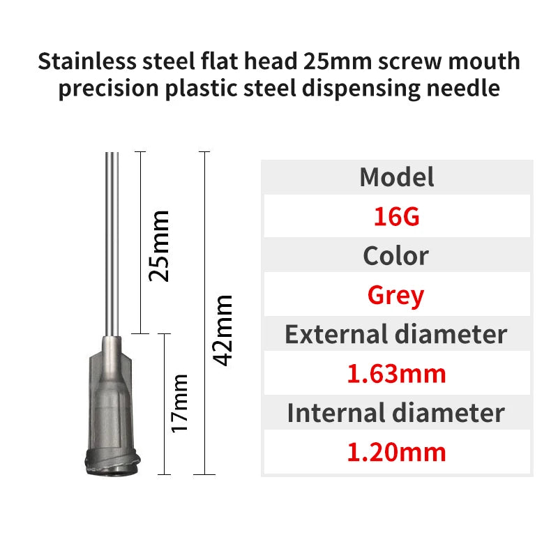 Blunt Luer Dispensing Needle 16g 1inch c