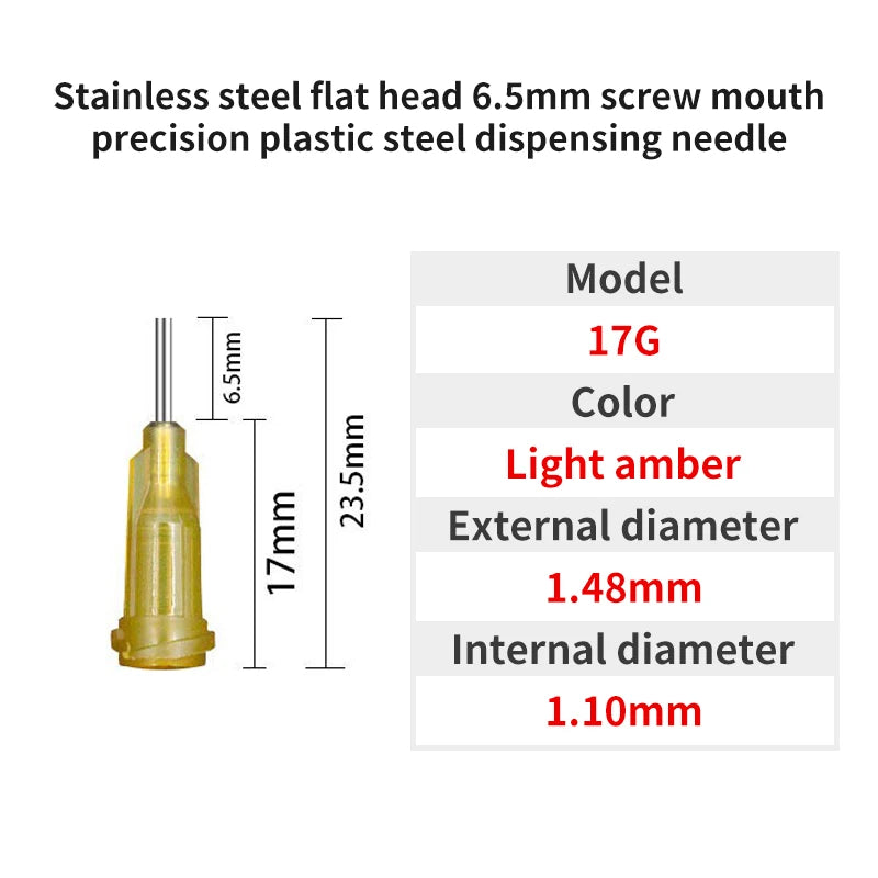 Blunt Luer Dispensing Needle 17g 0.25inch b