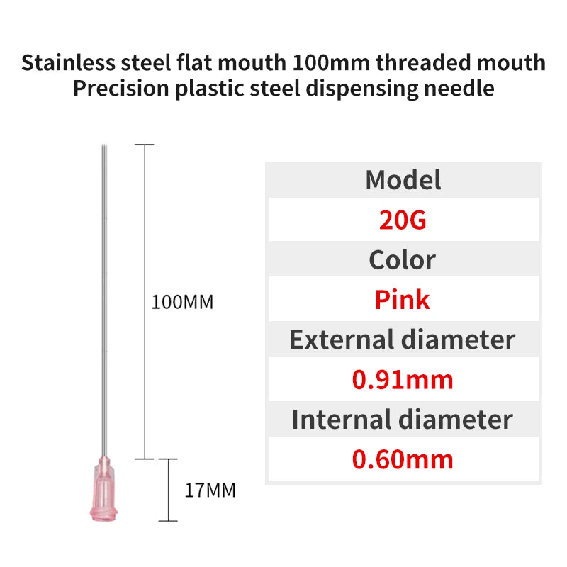 Blunt Luer Dispensing Needle 20g 4inch