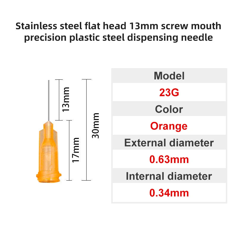 Blunt Luer Dispensing Needle 23g 0.5inch c