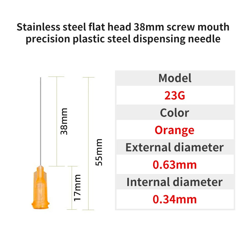 Blunt Luer Dispensing Needle 23g 1.5inch