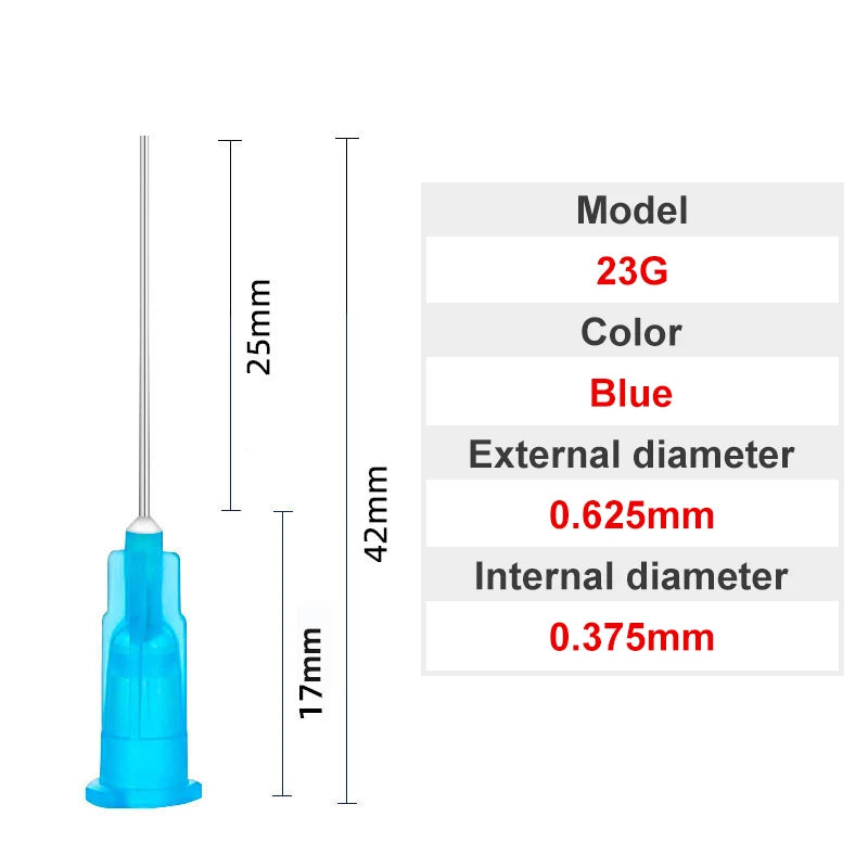 Blunt Luer Dispensing Needle 23g 1inch 