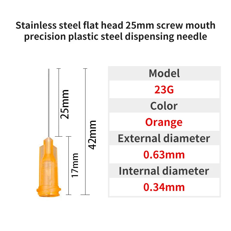 Blunt Luer Dispensing Needle 23g 1inch c