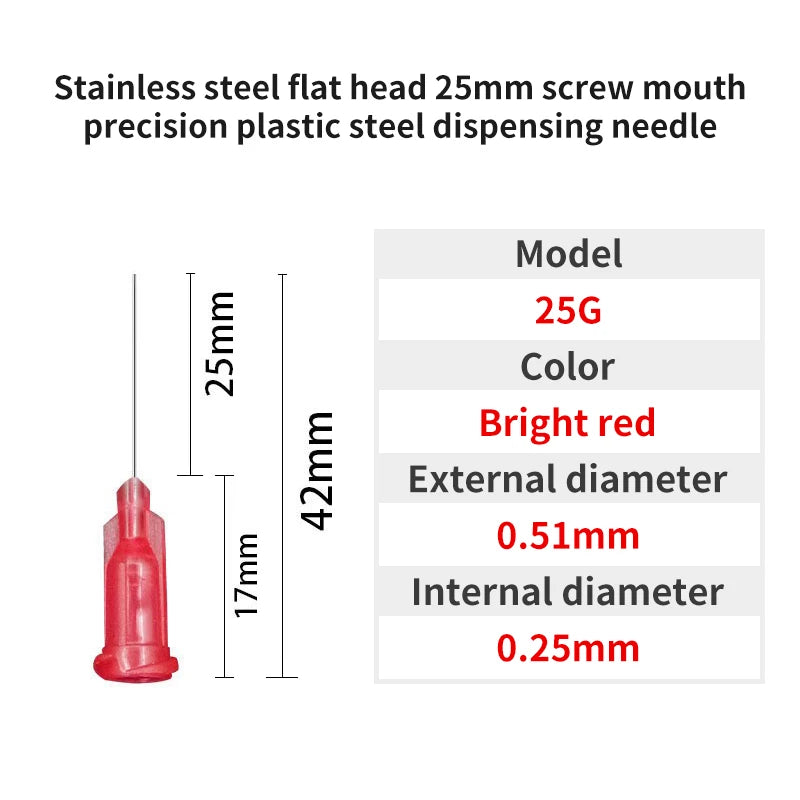 Blunt Luer Dispensing Needle 25g 1inch c