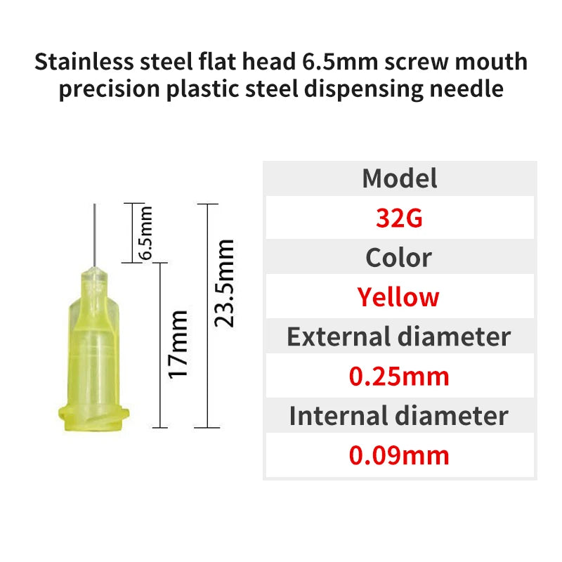 Blunt Luer Dispensing Needle 32g 0.25inch b