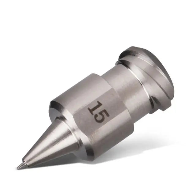 One-piece Double-helix Stainless Steel 303 Precision Tapered Dispensing Tip