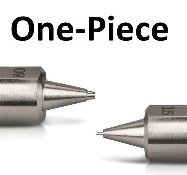 One-piece Double-helix Stainless Steel 303 Precision Tapered Dispensing Tip