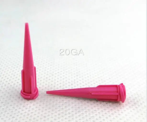 1000PCS/LOT opaque Tapered Needle/  Plastic Conical Fluid Smoothflow Dispense Tips