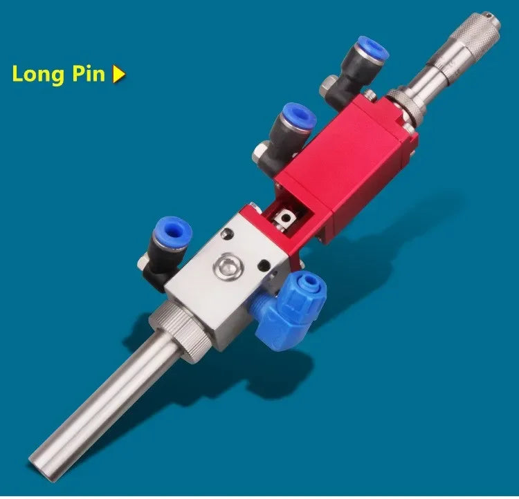 BY-3610 Single-component High frequency glue epoxy spray valve three anti-paint spray dispensing valve UV glue spray